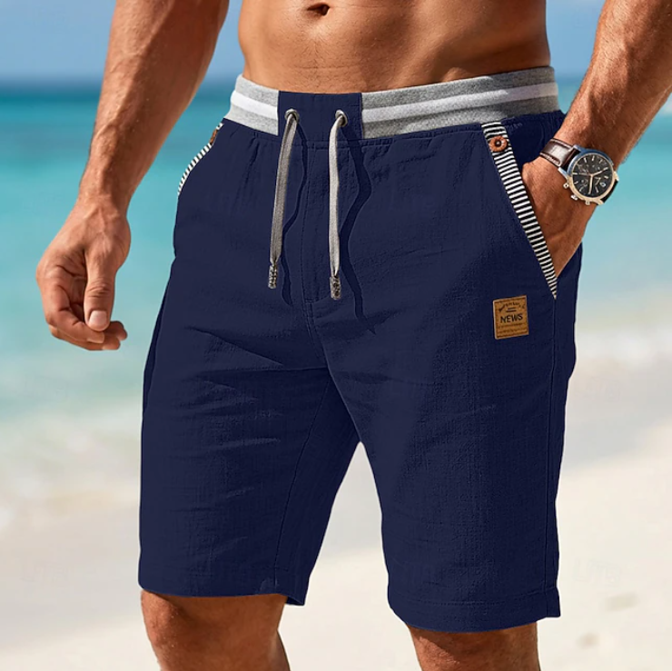 Martini | Pantalones cortos de verano ligeros con cordón ajustable