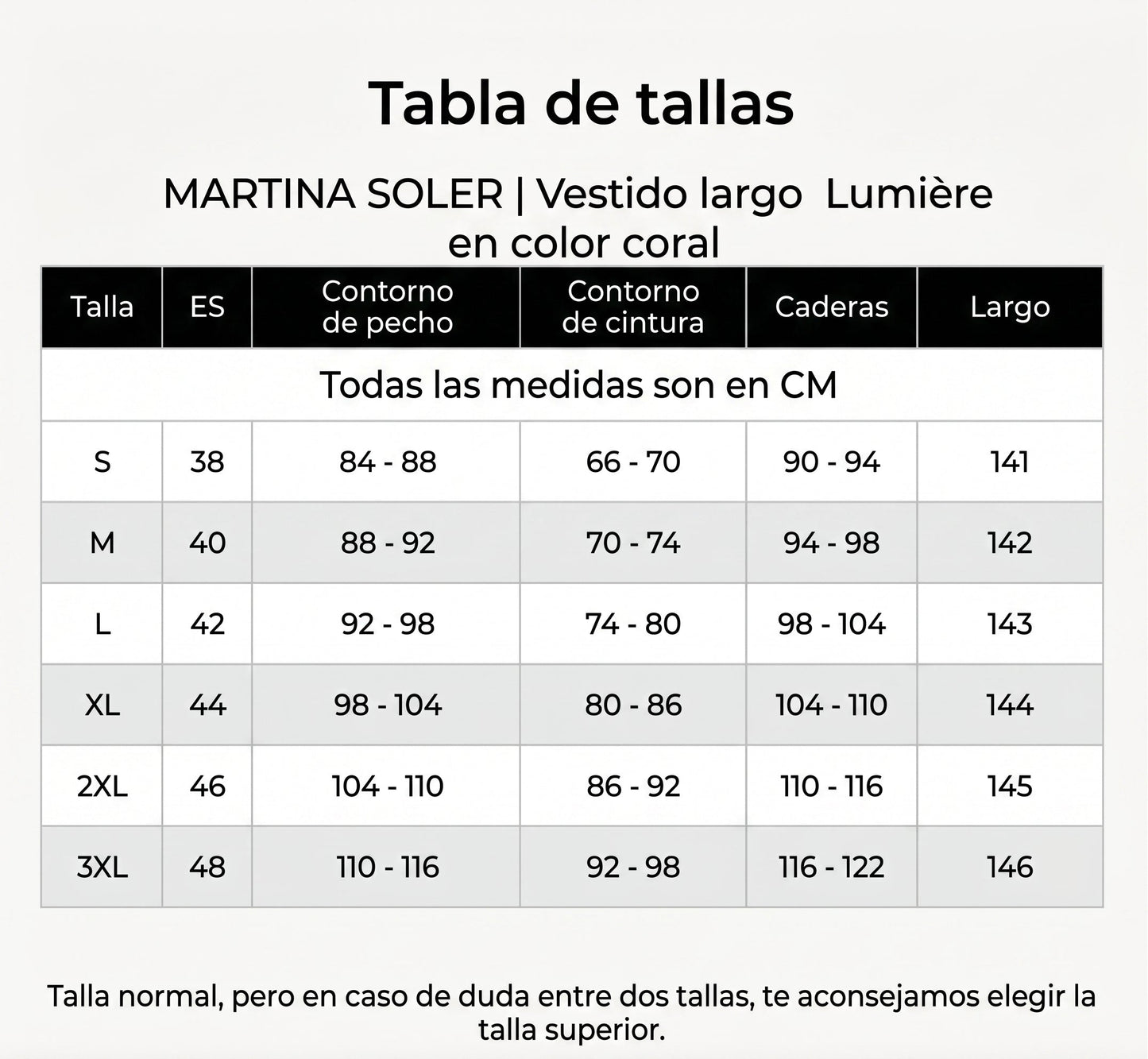 MARTINA SOLER | Vestido largo Lumière en color coral