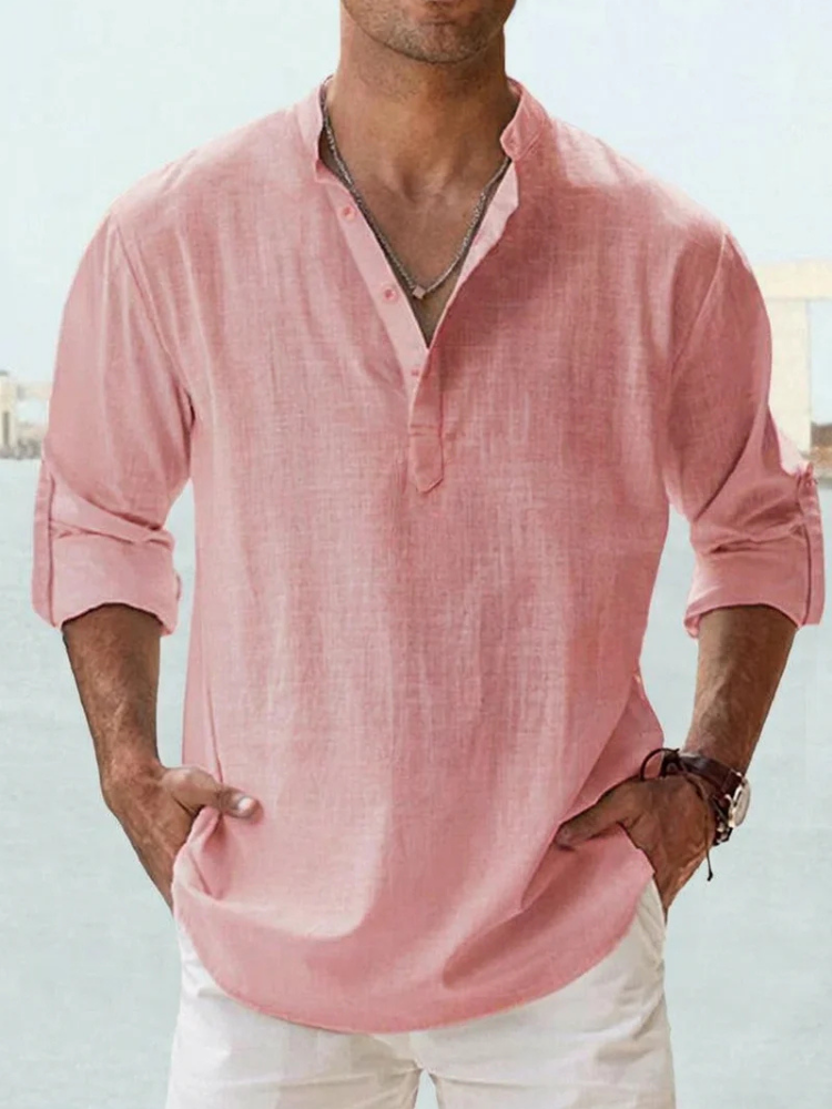 Cazel | Camisa transpirable de lino