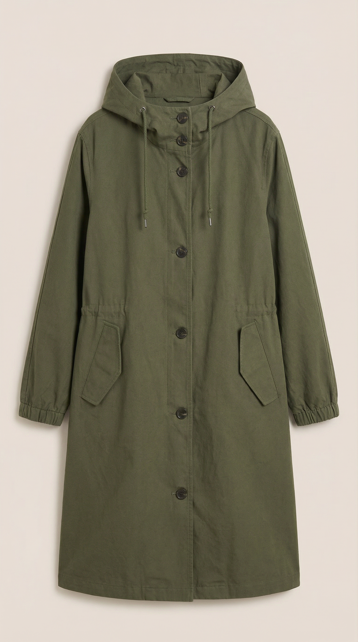 Chaqueta impermeable Margie con capucha