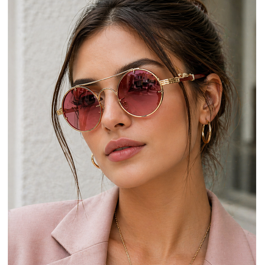 Cairo | Ikonische Retrosonnenbrille