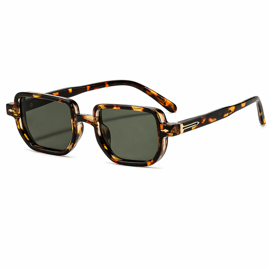 Dubai | Markante Sonnenbrille mit geometrischem Rahmen