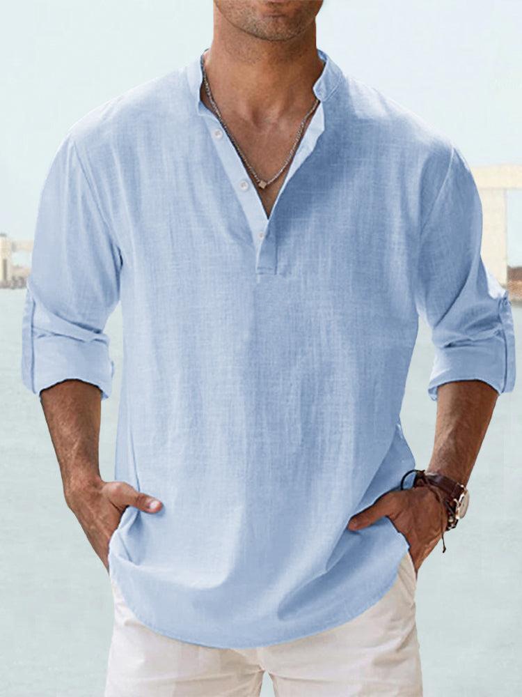 Cazel | Camisa transpirable de lino