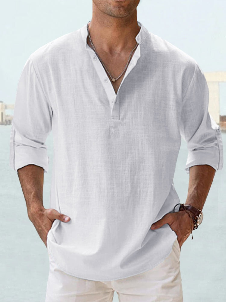 Cazel | Camisa transpirable de lino