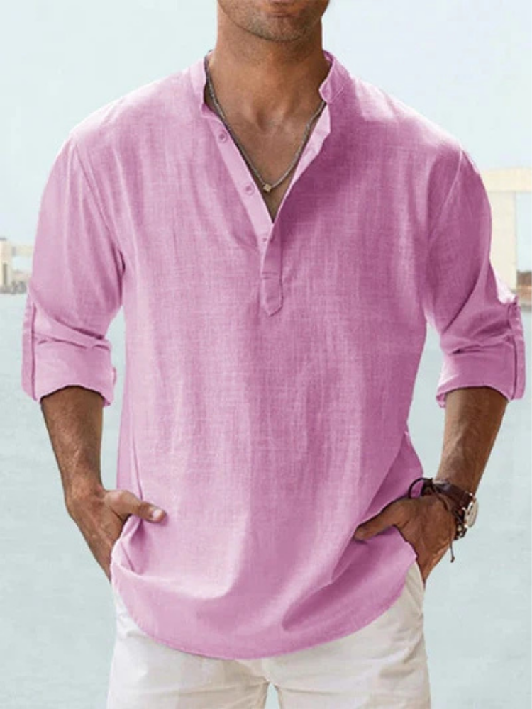 Cazel | Camisa transpirable de lino