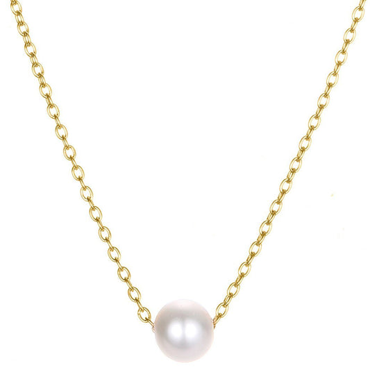 BonnyPearl Kette mit Perle Gold