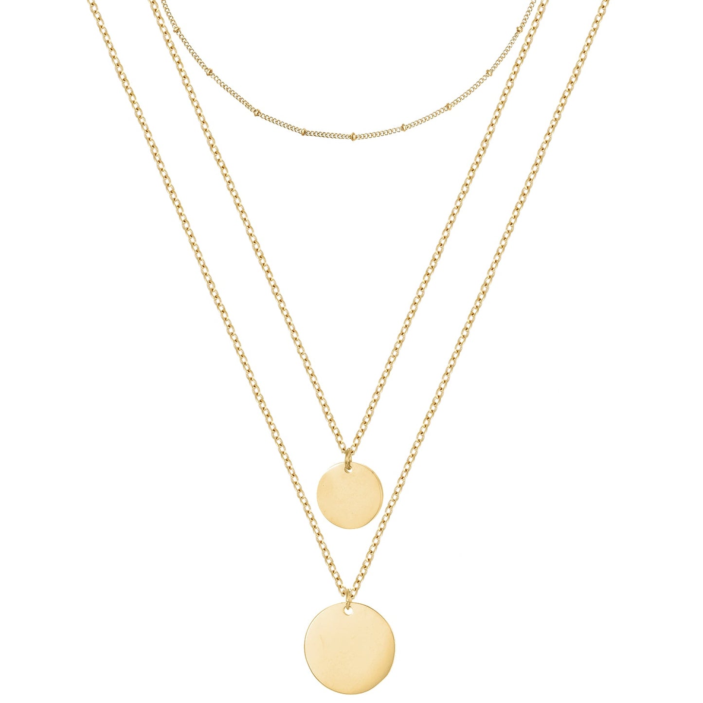 BonnySydney Halsketten Set Gold