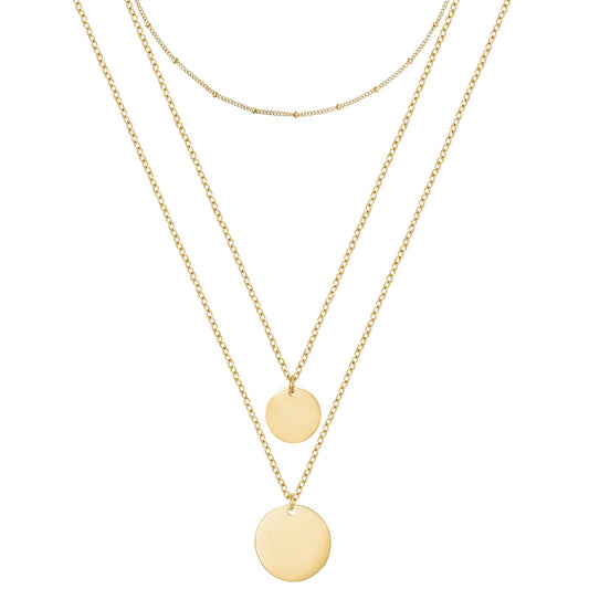 BonnySydney Halsketten Set Gold