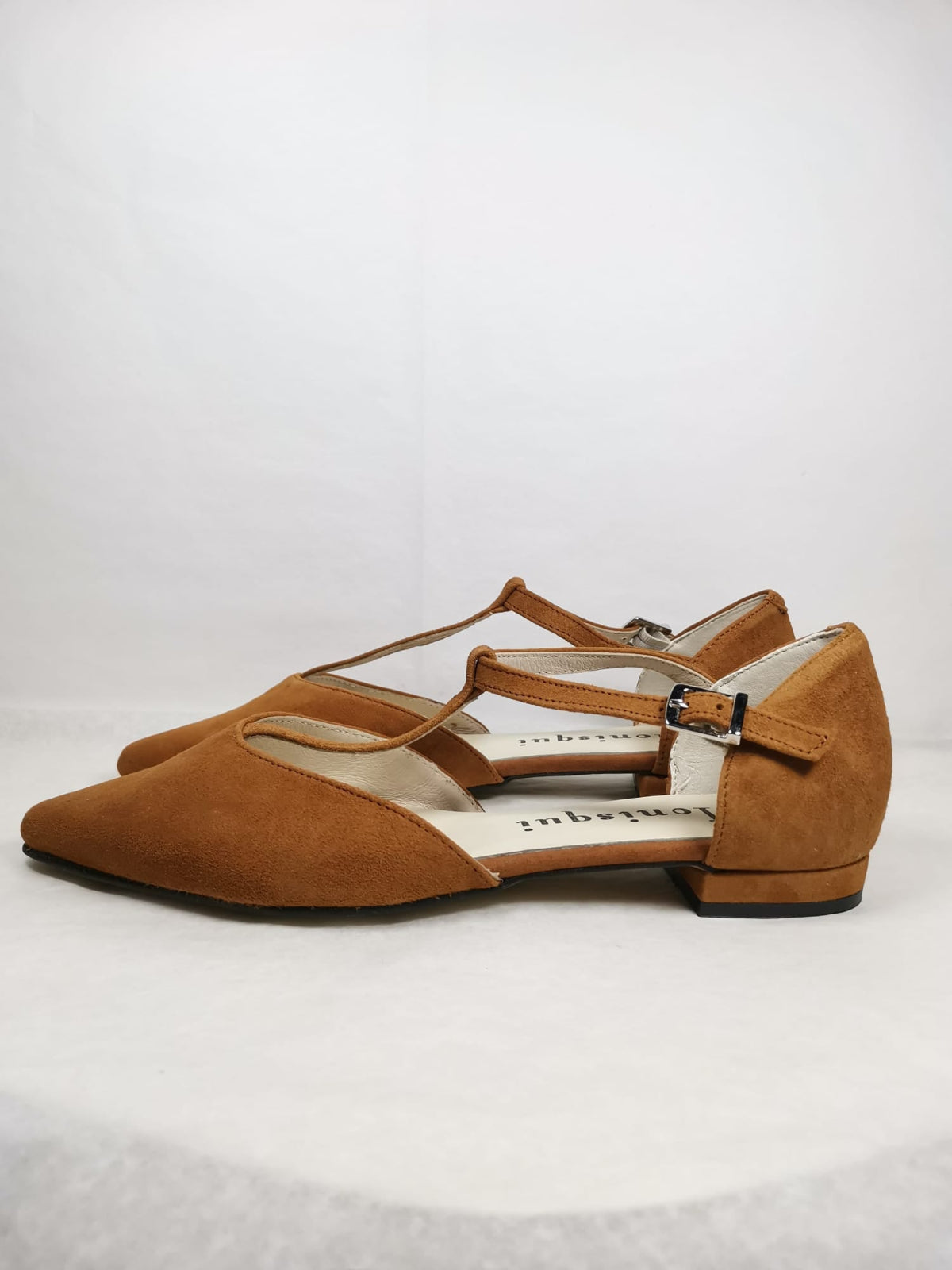 E-Style Bailarinas camel