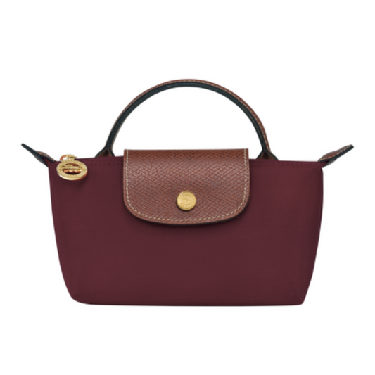 Mini Bolso Dana Rojo Vino