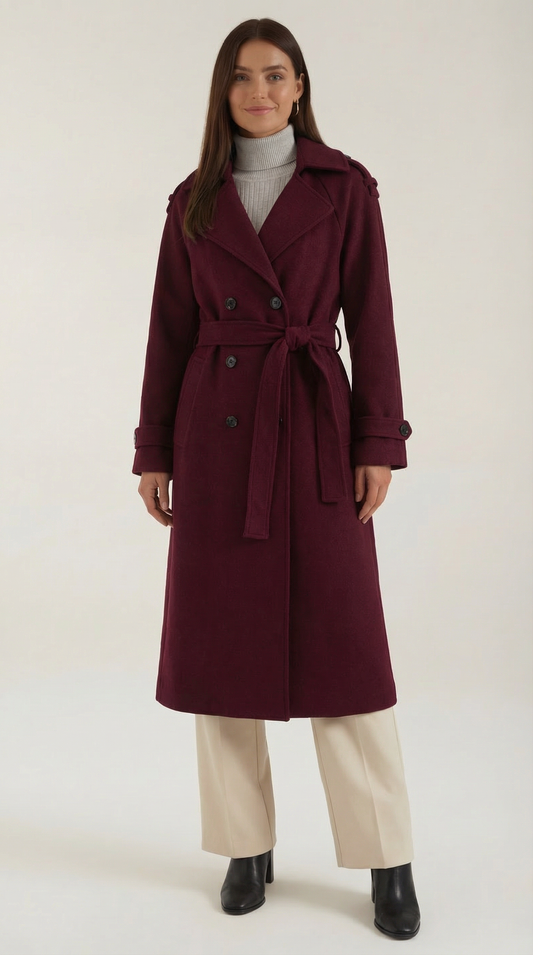 Dolores Langer Trench Coat