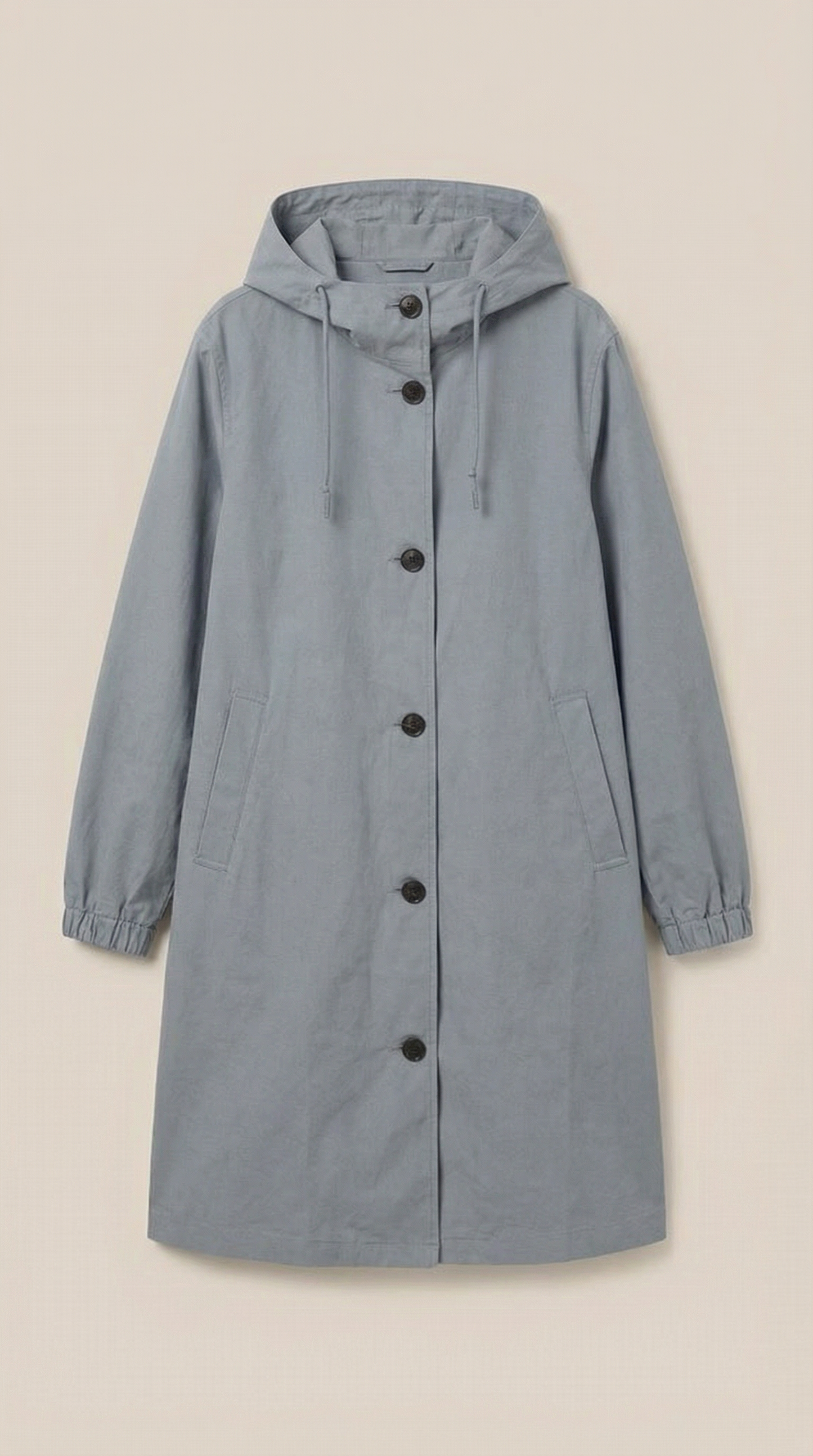Chaqueta impermeable Margie con capucha