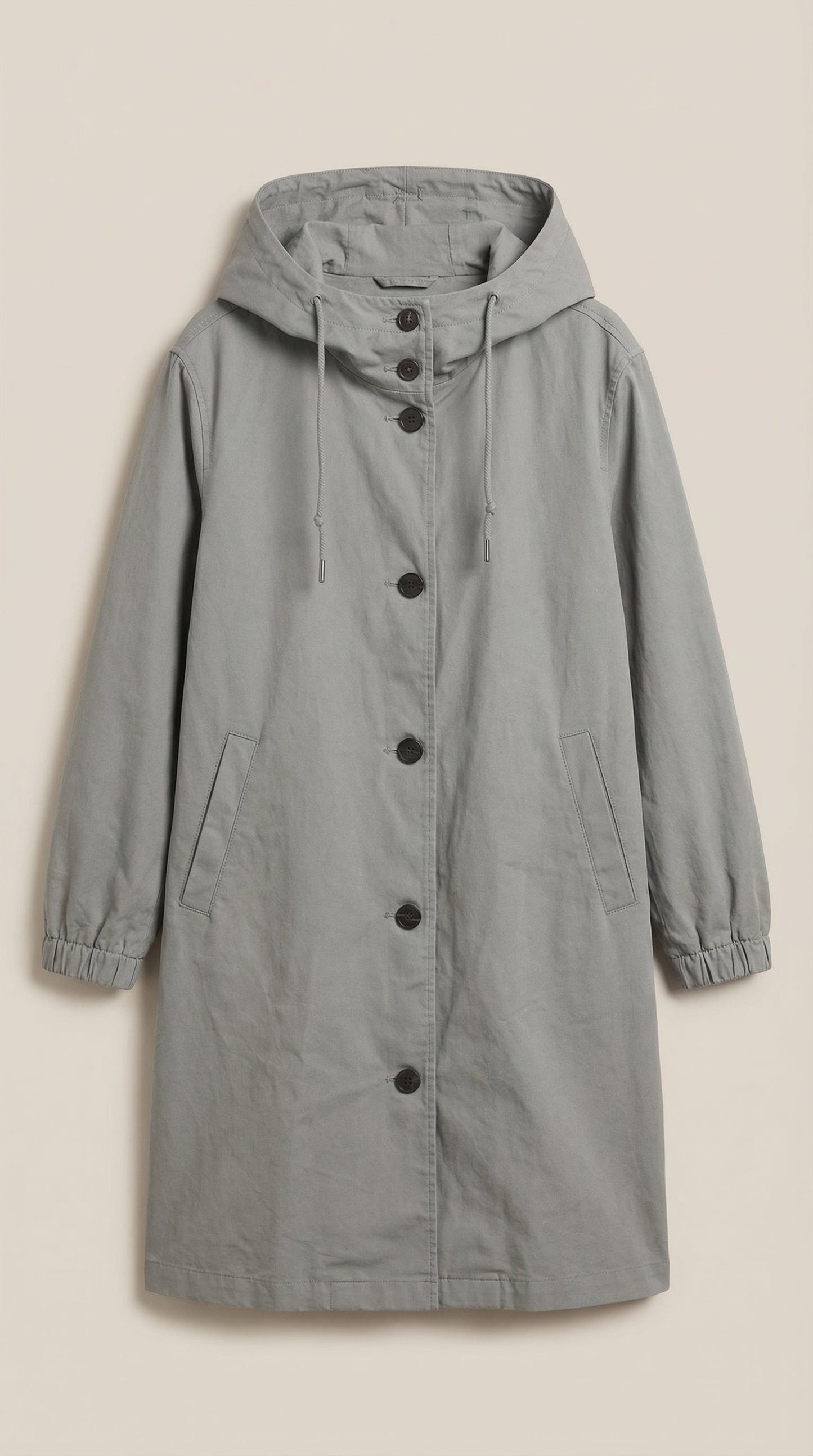 Chaqueta impermeable Margie con capucha
