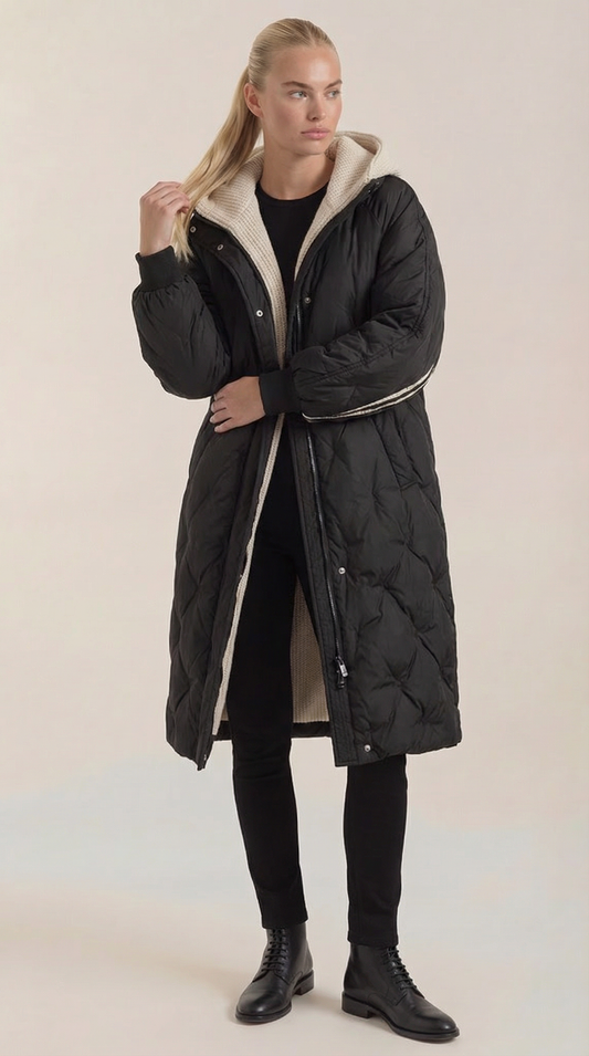Minnie Hooded Padded Coat