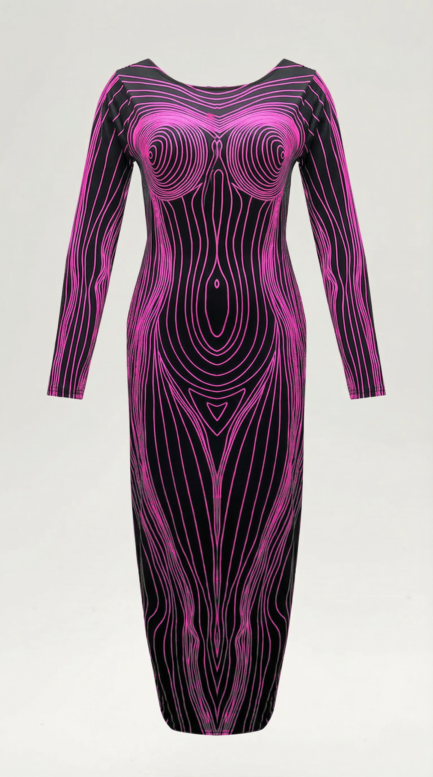 Vestido Maxi Ajustado