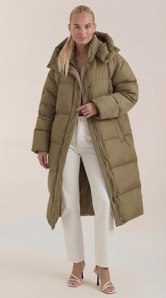 Nora Puffer Quilted Jacket